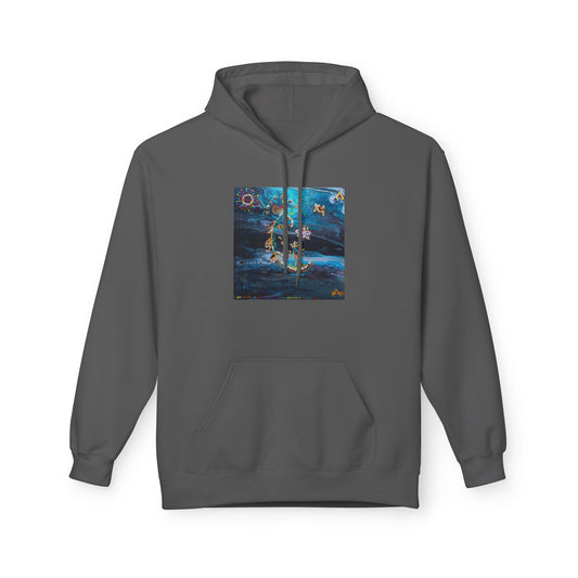 Unisex Midweight Softstyle Fleece Hoodie