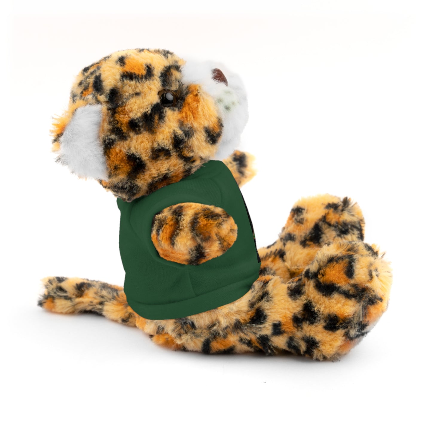 Stuffed Animal Tee Buddy, Plush Toy, Personalized Gifts, Kids' Decor, Birthday Presents, Unique Collectibles
