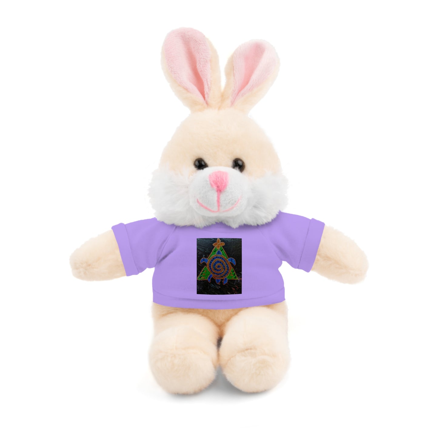 Stuffed Animal Tee Buddy, Plush Toy, Personalized Gifts, Kids' Decor, Birthday Presents, Unique Collectibles