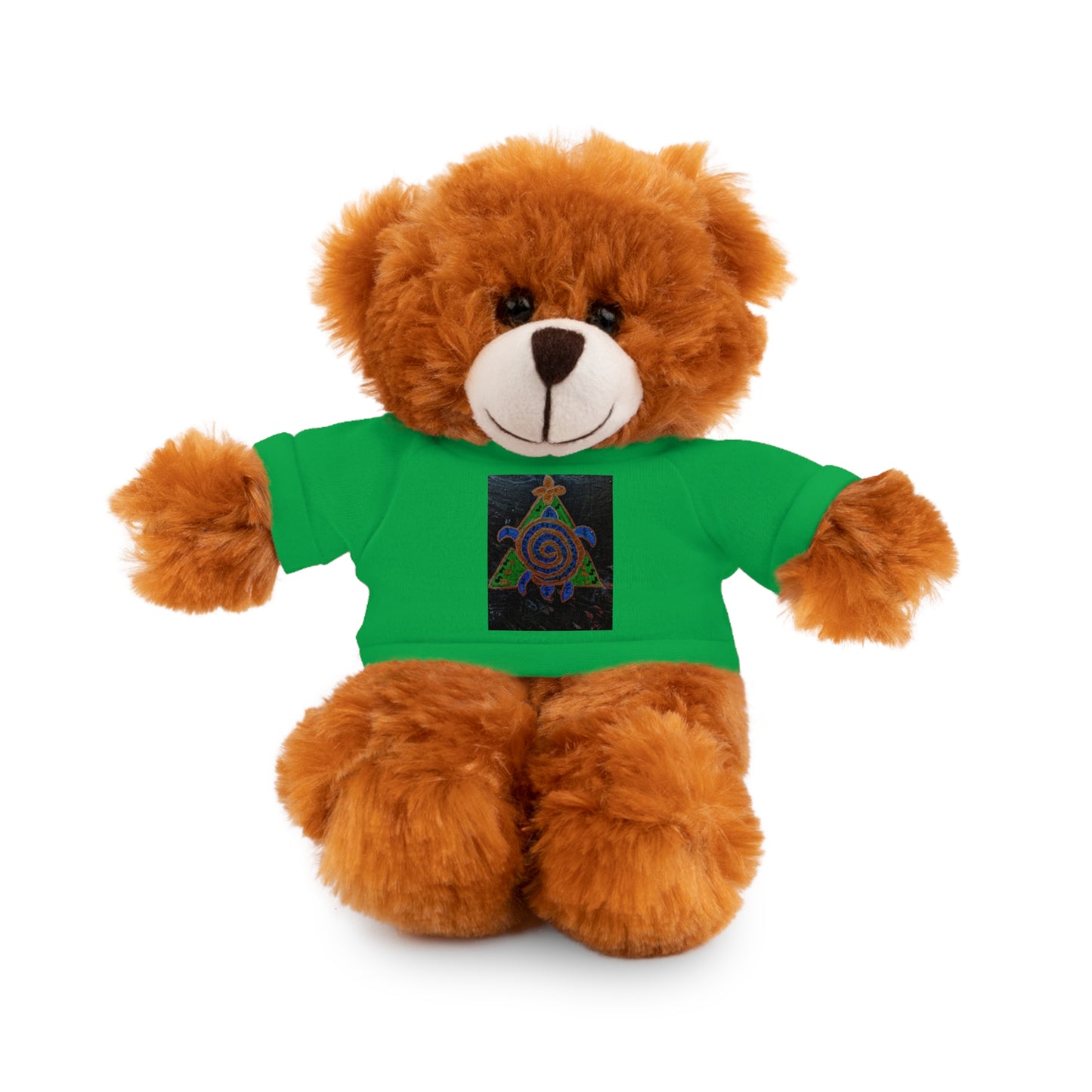 Stuffed Animal Tee Buddy, Plush Toy, Personalized Gifts, Kids' Decor, Birthday Presents, Unique Collectibles