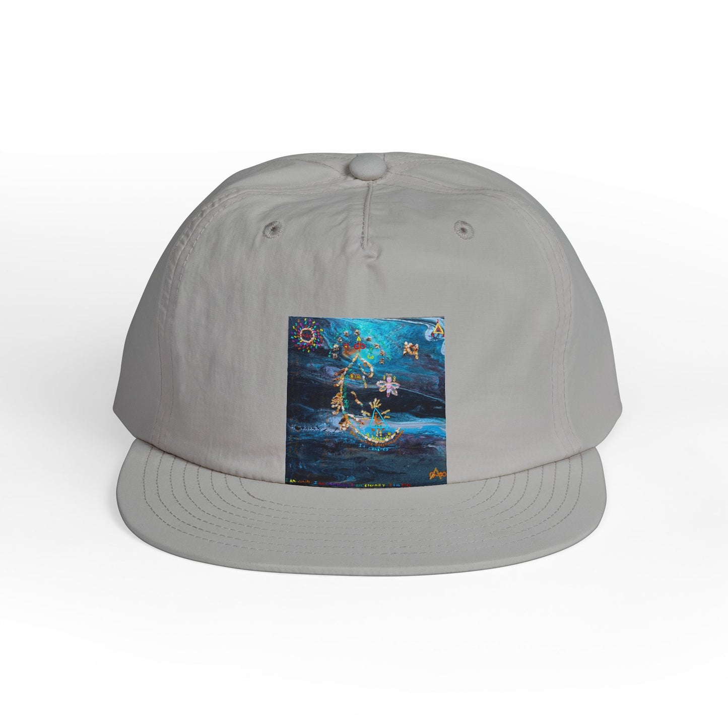 Surf Cap - Nautical Ocean Wave Surfing Trippy Art Snapback