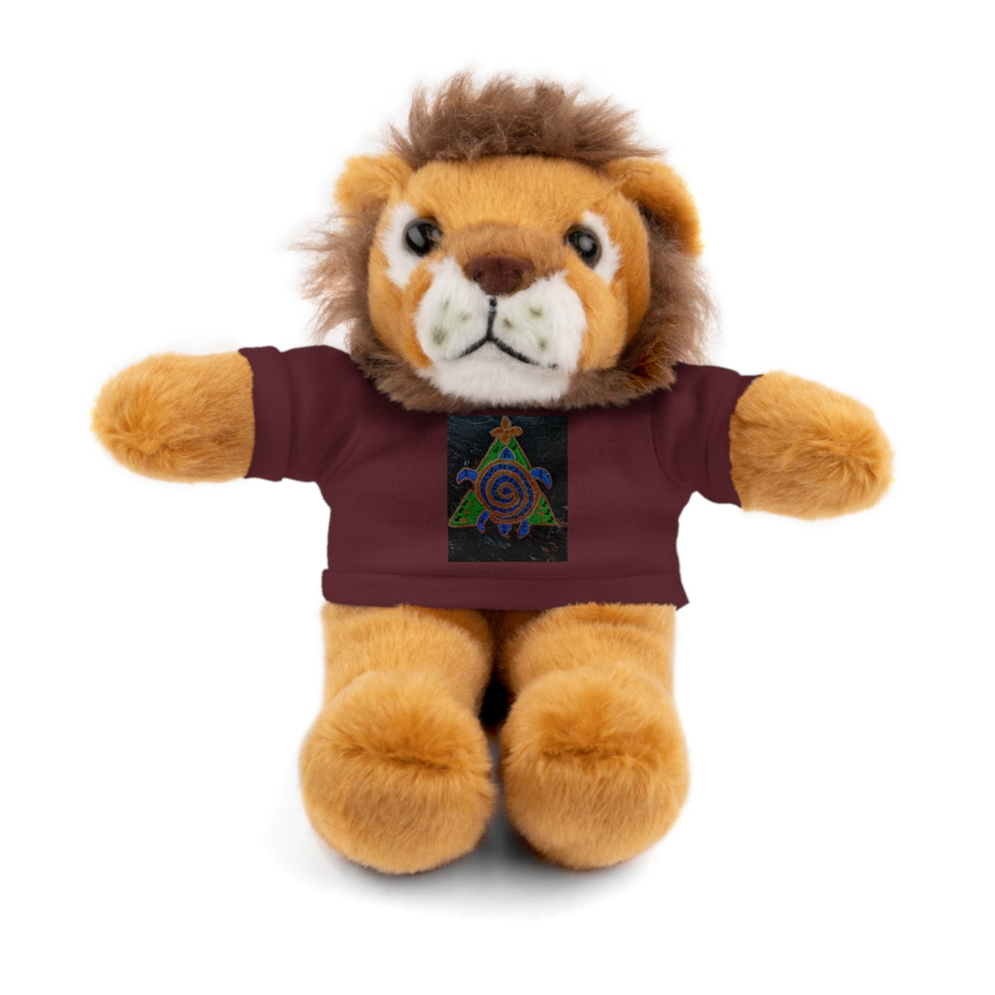 Stuffed Animal Tee Buddy, Plush Toy, Personalized Gifts, Kids' Decor, Birthday Presents, Unique Collectibles