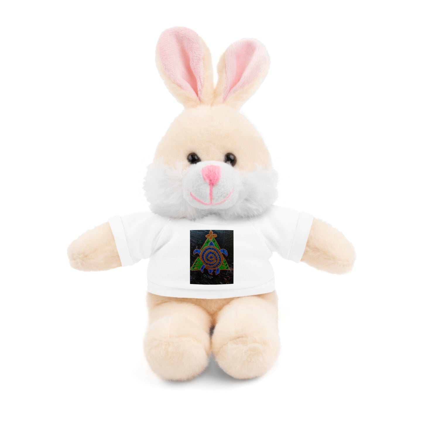 Stuffed Animal Tee Buddy, Plush Toy, Personalized Gifts, Kids' Decor, Birthday Presents, Unique Collectibles