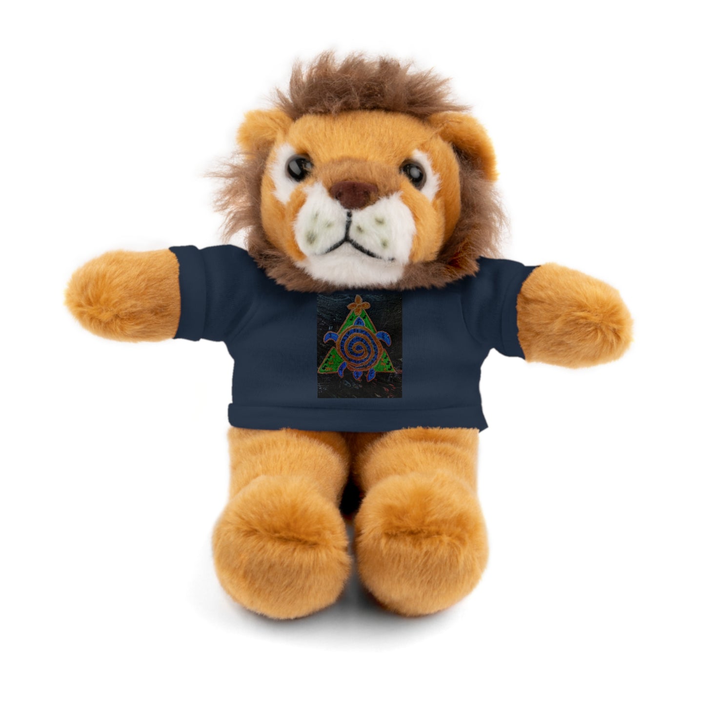 Stuffed Animal Tee Buddy, Plush Toy, Personalized Gifts, Kids' Decor, Birthday Presents, Unique Collectibles