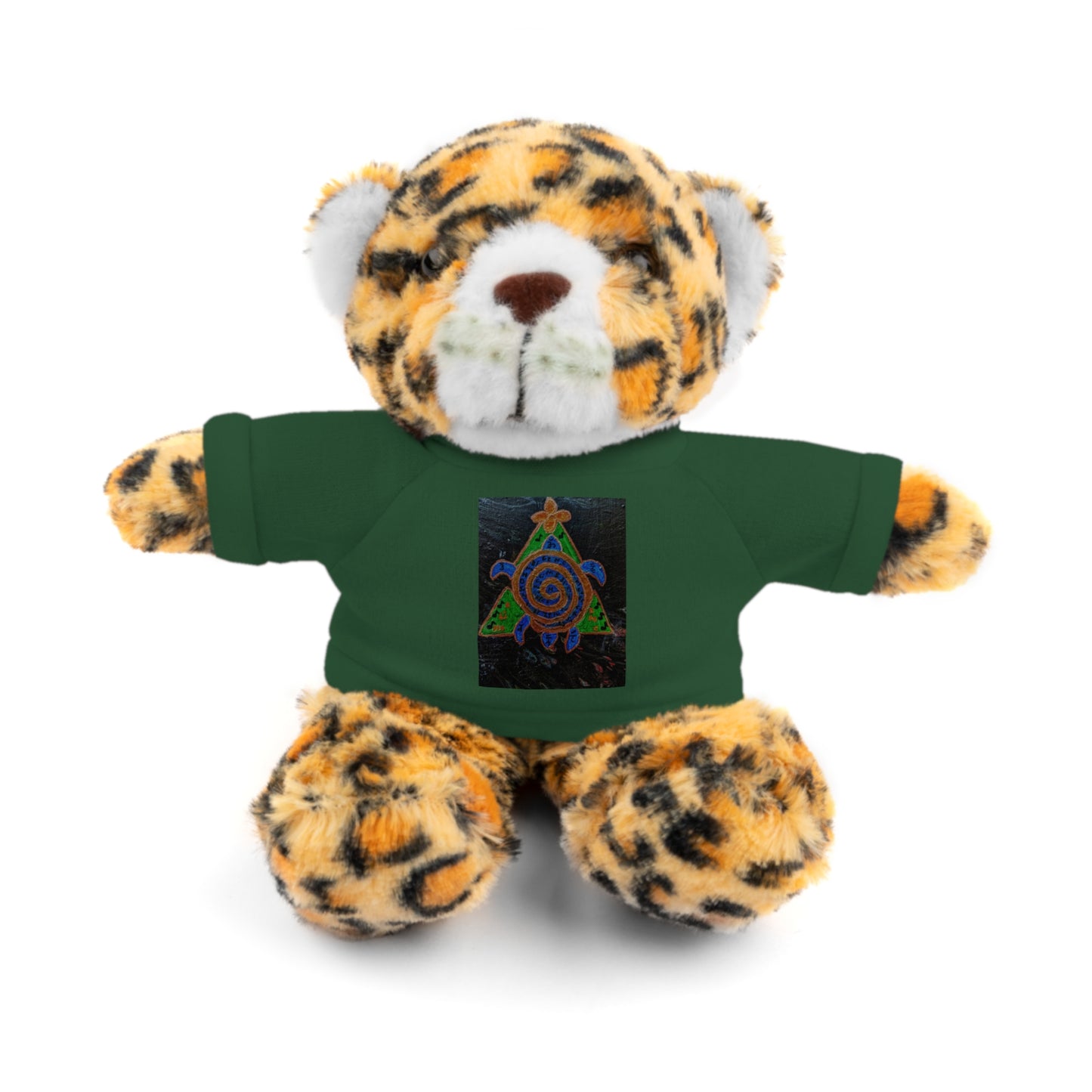Stuffed Animal Tee Buddy, Plush Toy, Personalized Gifts, Kids' Decor, Birthday Presents, Unique Collectibles