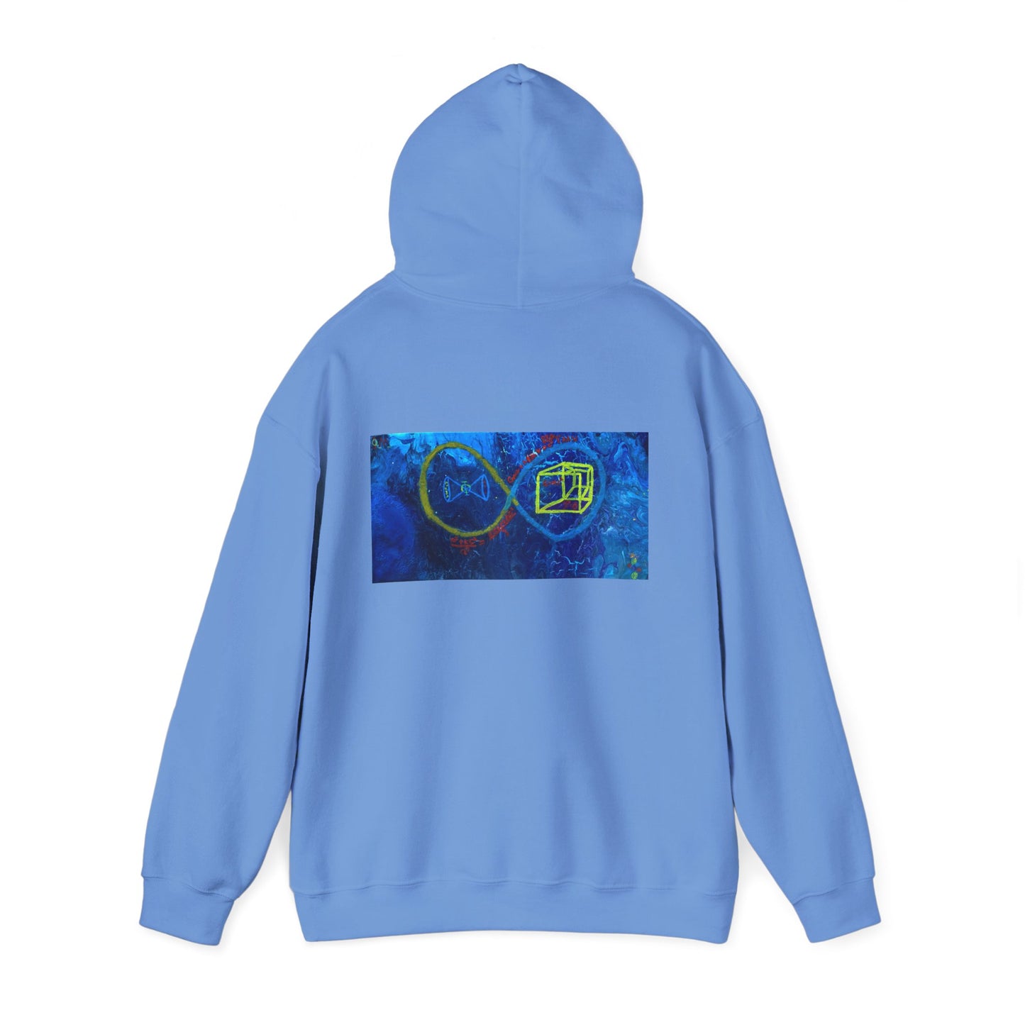 Vibrant Inspirational Hoodie, Cozy Sweatshirt for Everyday Wear, Perfect for Gifts, Art Lovers, Casual Style, Motivational Apparel