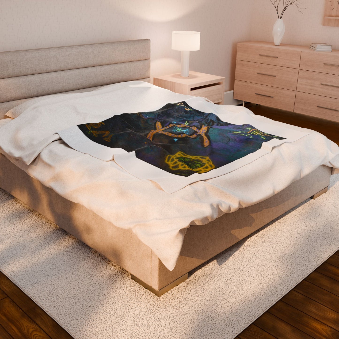 Velveteen Plush Blanket