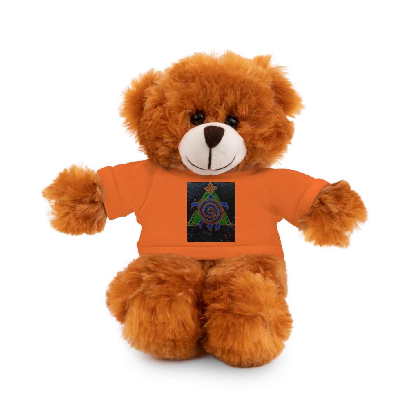 Stuffed Animal Tee Buddy, Plush Toy, Personalized Gifts, Kids' Decor, Birthday Presents, Unique Collectibles