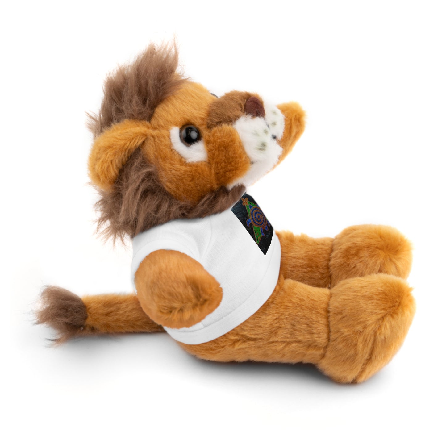Stuffed Animal Tee Buddy, Plush Toy, Personalized Gifts, Kids' Decor, Birthday Presents, Unique Collectibles