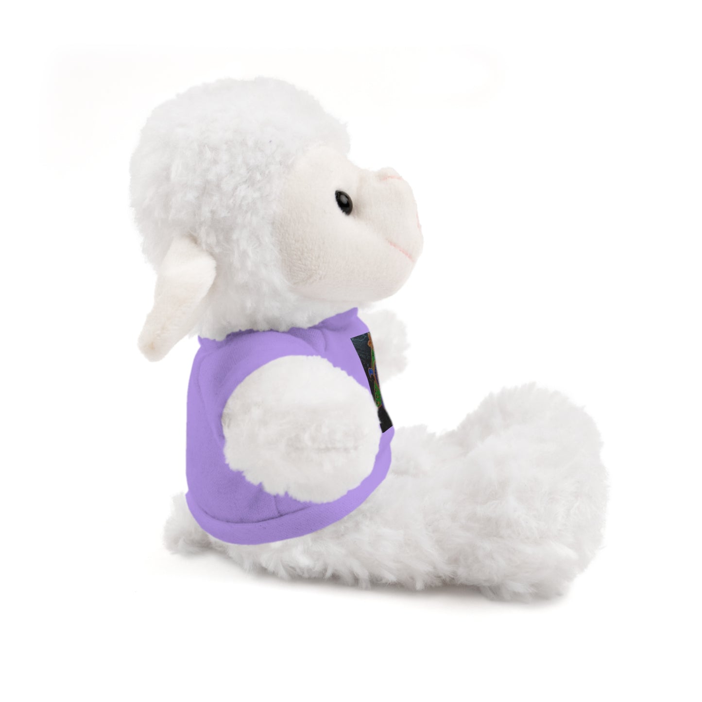 Stuffed Animal Tee Buddy, Plush Toy, Personalized Gifts, Kids' Decor, Birthday Presents, Unique Collectibles