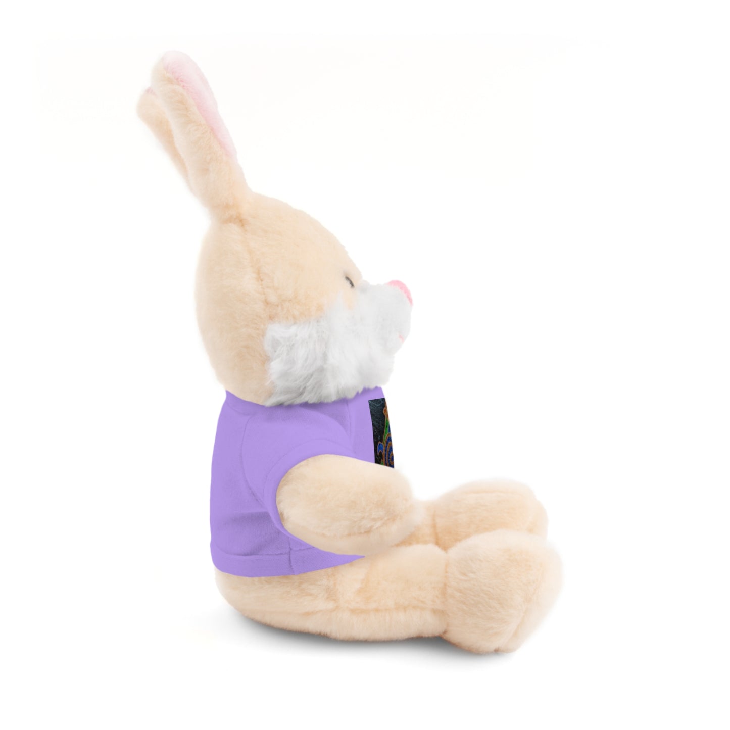 Stuffed Animal Tee Buddy, Plush Toy, Personalized Gifts, Kids' Decor, Birthday Presents, Unique Collectibles