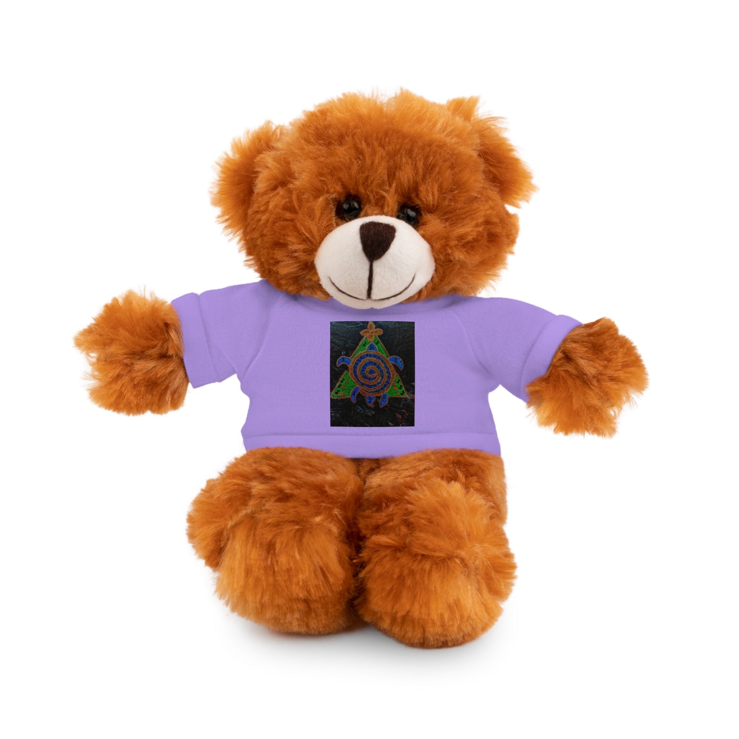 Stuffed Animal Tee Buddy, Plush Toy, Personalized Gifts, Kids' Decor, Birthday Presents, Unique Collectibles