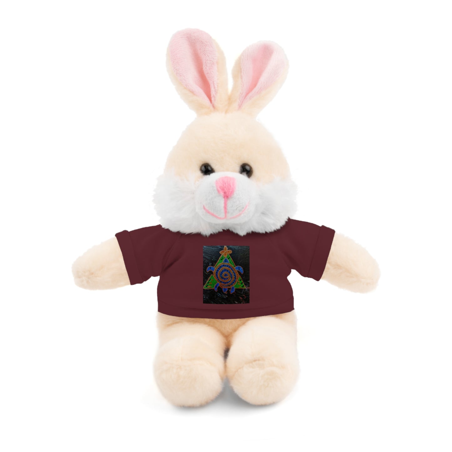 Stuffed Animal Tee Buddy, Plush Toy, Personalized Gifts, Kids' Decor, Birthday Presents, Unique Collectibles