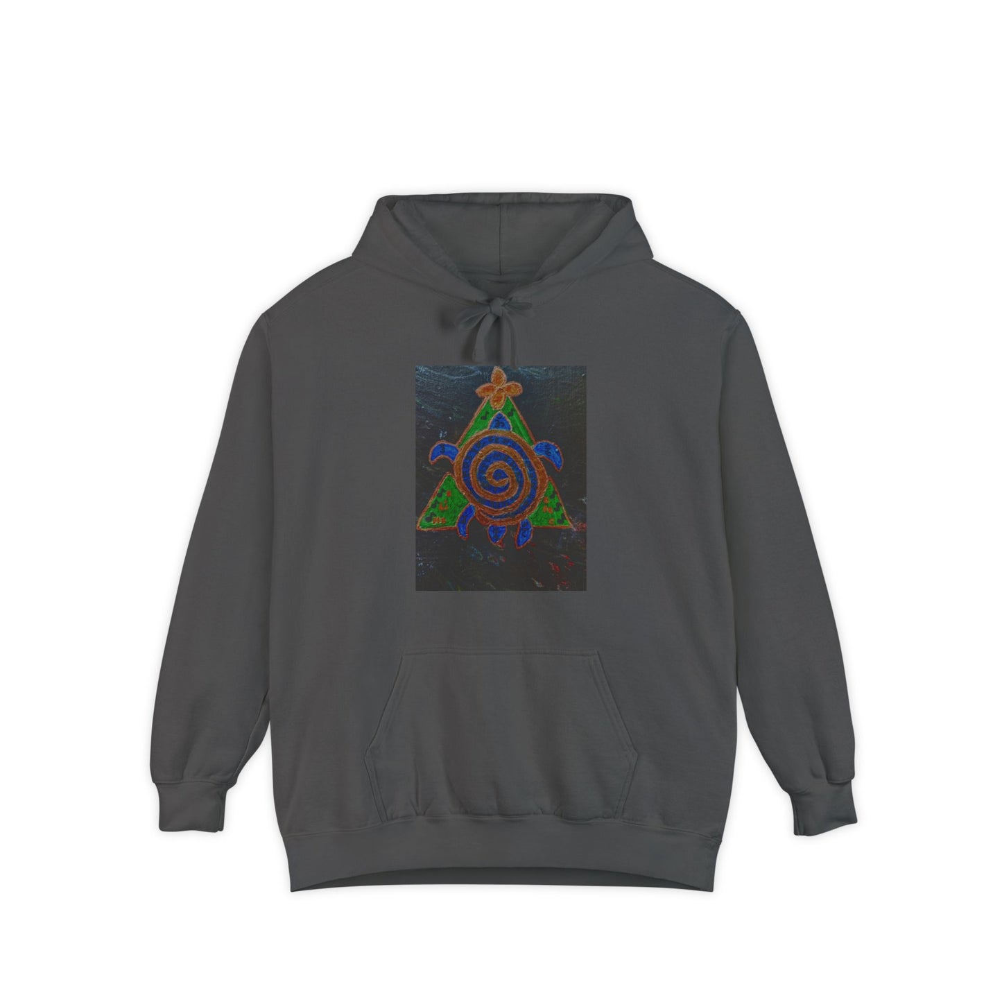 Colorful Spiritual Unisex Hoodie, Cozy Casual Wear, Unique Graphic Sweatshirt, Perfect Gift for Friends, Everyday Comfort, Festival Attire