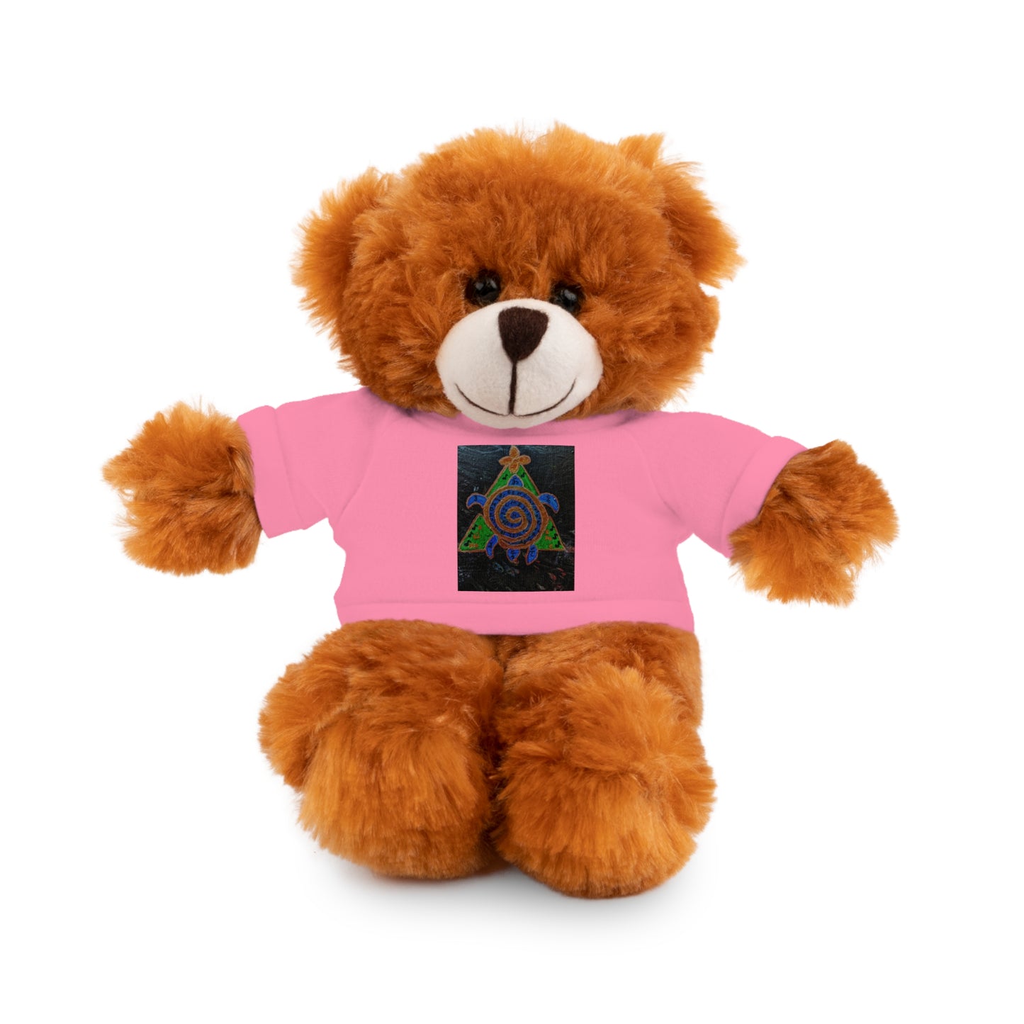 Stuffed Animal Tee Buddy, Plush Toy, Personalized Gifts, Kids' Decor, Birthday Presents, Unique Collectibles