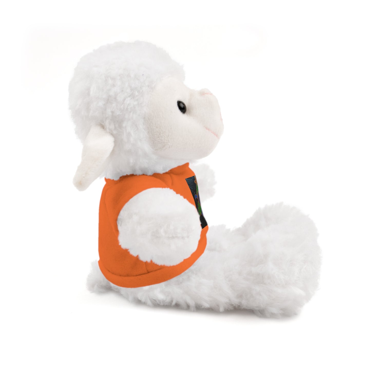 Stuffed Animal Tee Buddy, Plush Toy, Personalized Gifts, Kids' Decor, Birthday Presents, Unique Collectibles