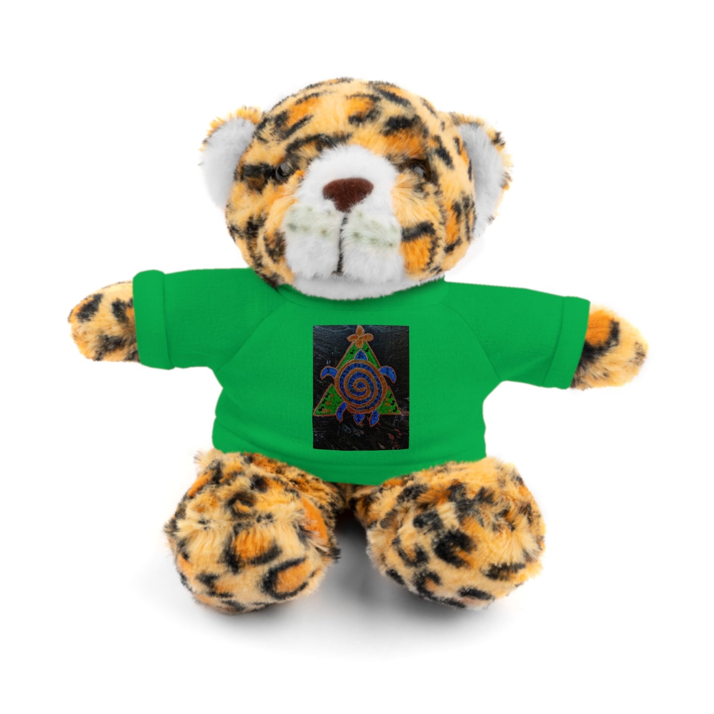 Stuffed Animal Tee Buddy, Plush Toy, Personalized Gifts, Kids' Decor, Birthday Presents, Unique Collectibles