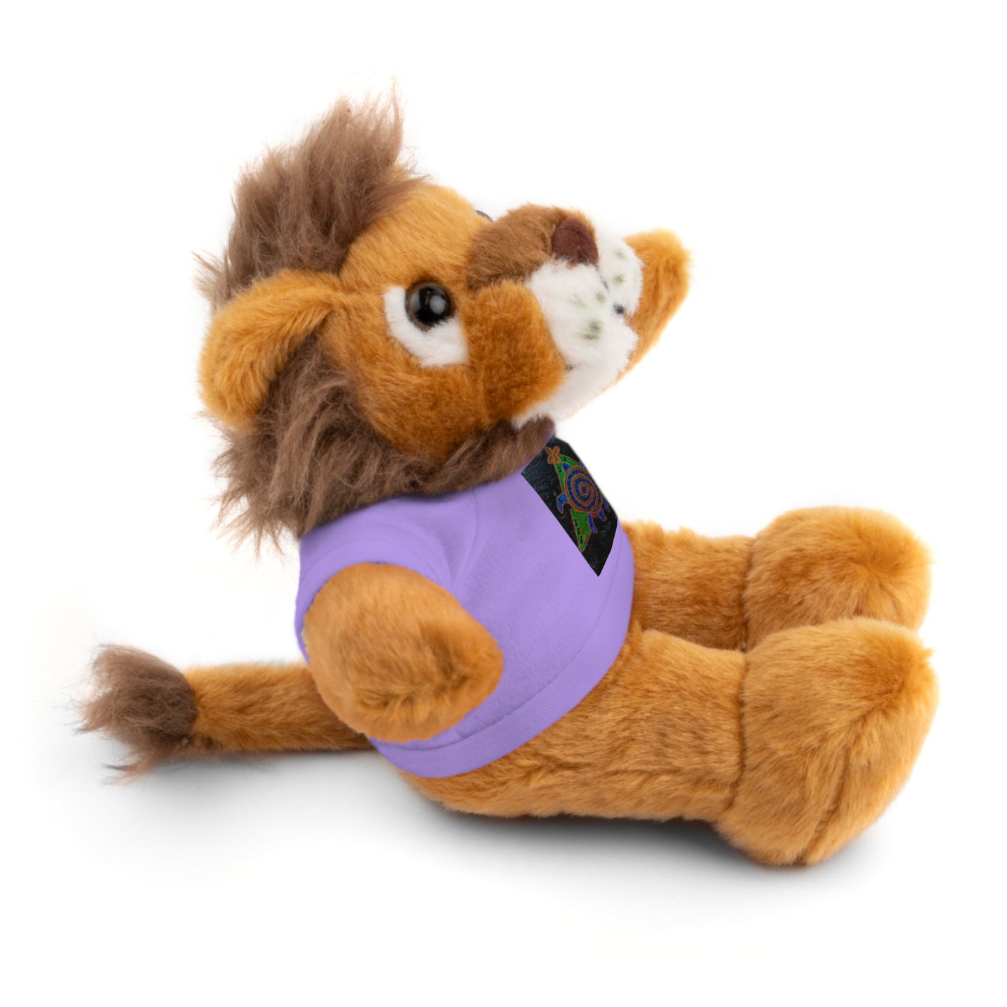 Stuffed Animal Tee Buddy, Plush Toy, Personalized Gifts, Kids' Decor, Birthday Presents, Unique Collectibles