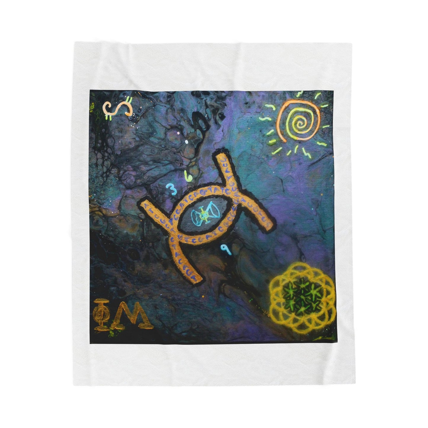 Velveteen Plush Blanket