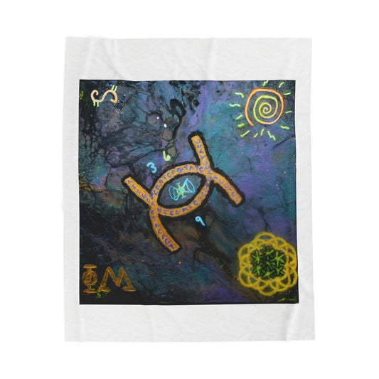 Velveteen Plush Blanket