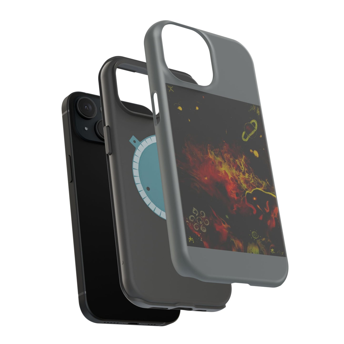 Magnetic Tough Cases
