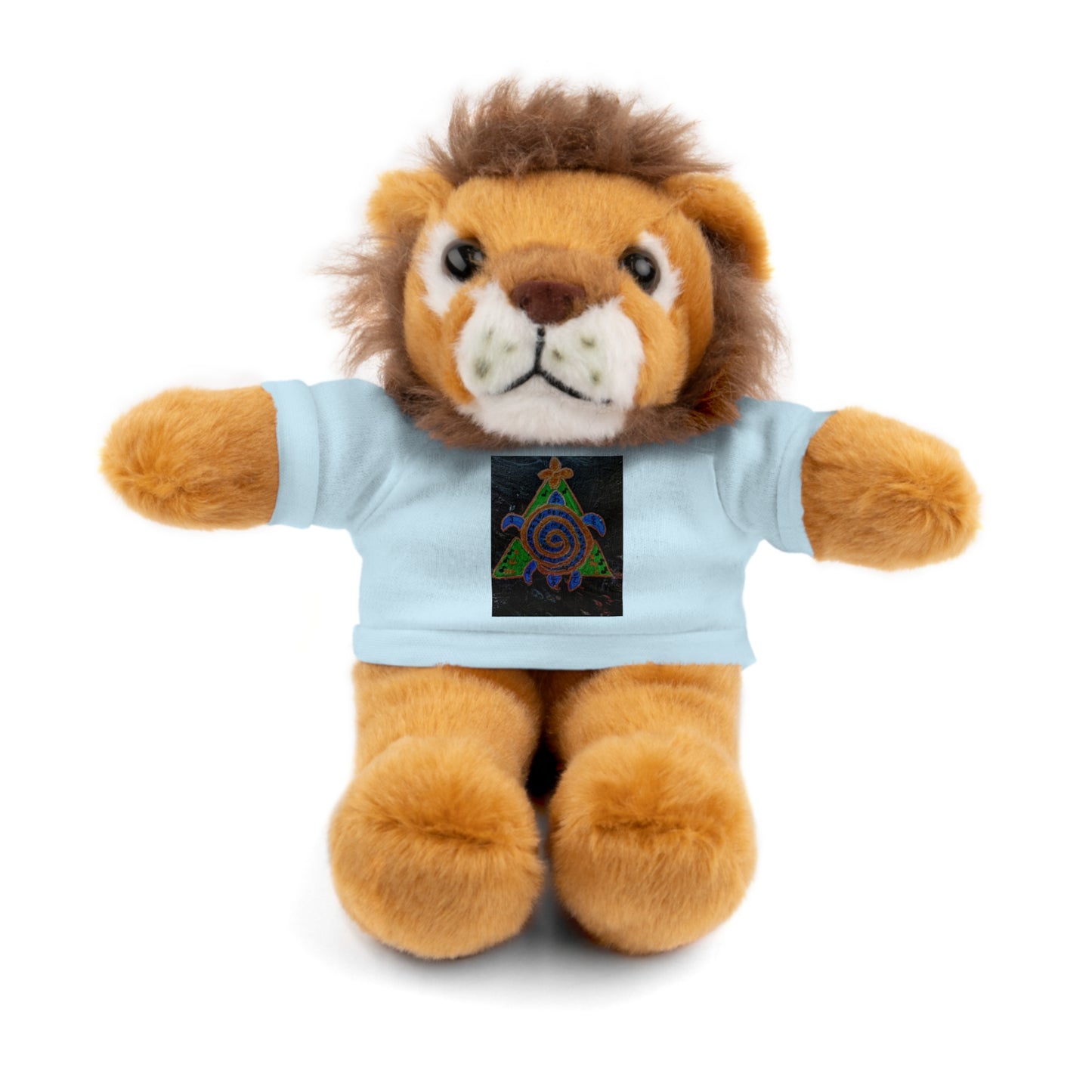 Stuffed Animal Tee Buddy, Plush Toy, Personalized Gifts, Kids' Decor, Birthday Presents, Unique Collectibles