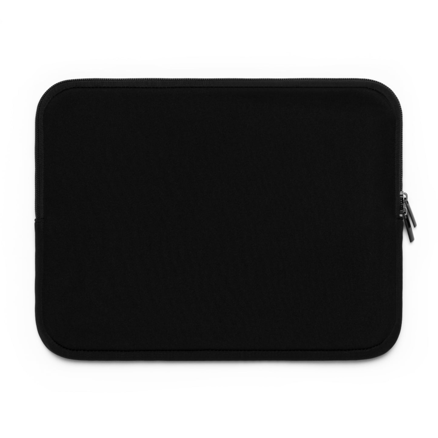 Artistic Ocean Laptop Sleeve — Abstract Blue Nautical Design