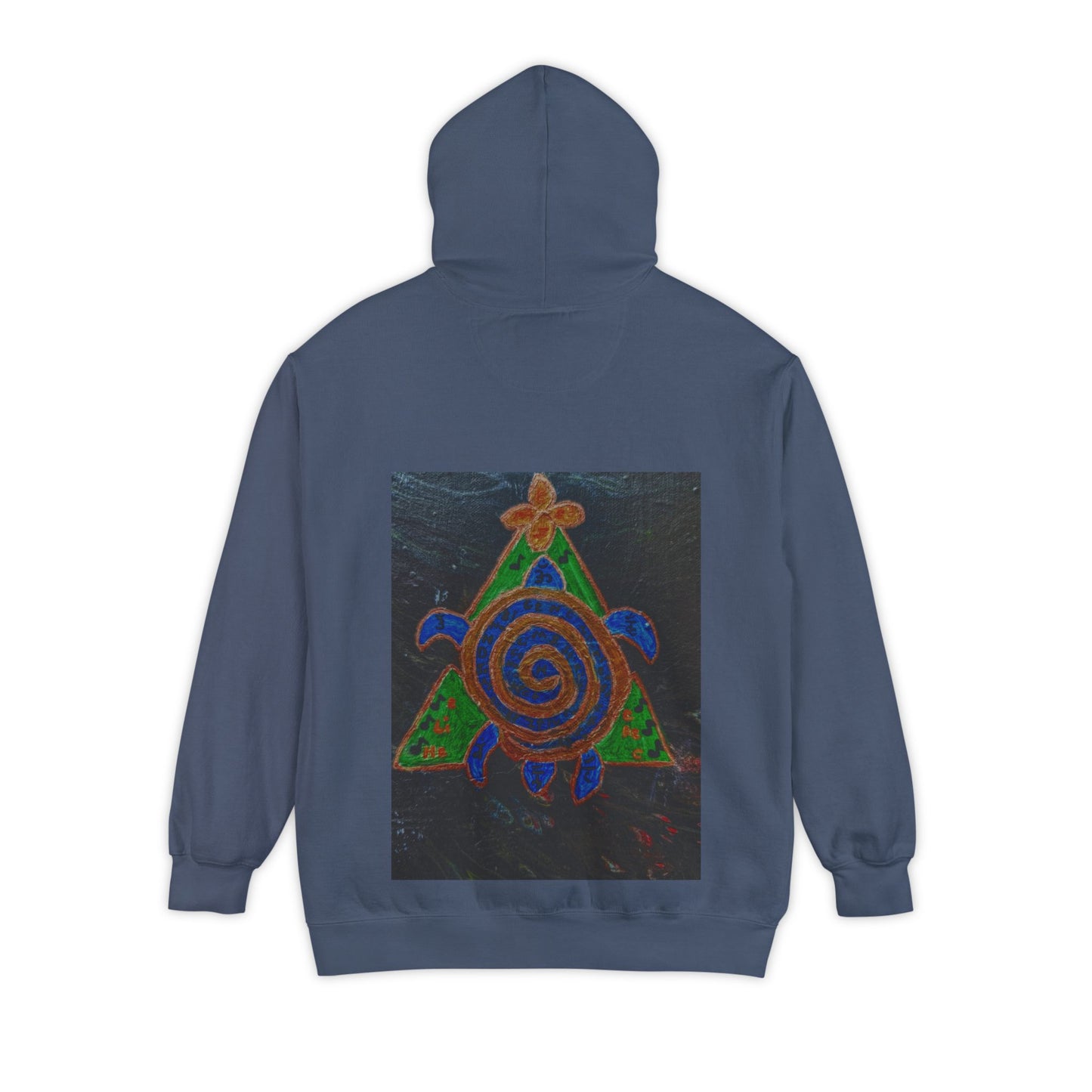 Colorful Spiritual Unisex Hoodie, Cozy Casual Wear, Unique Graphic Sweatshirt, Perfect Gift for Friends, Everyday Comfort, Festival Attire