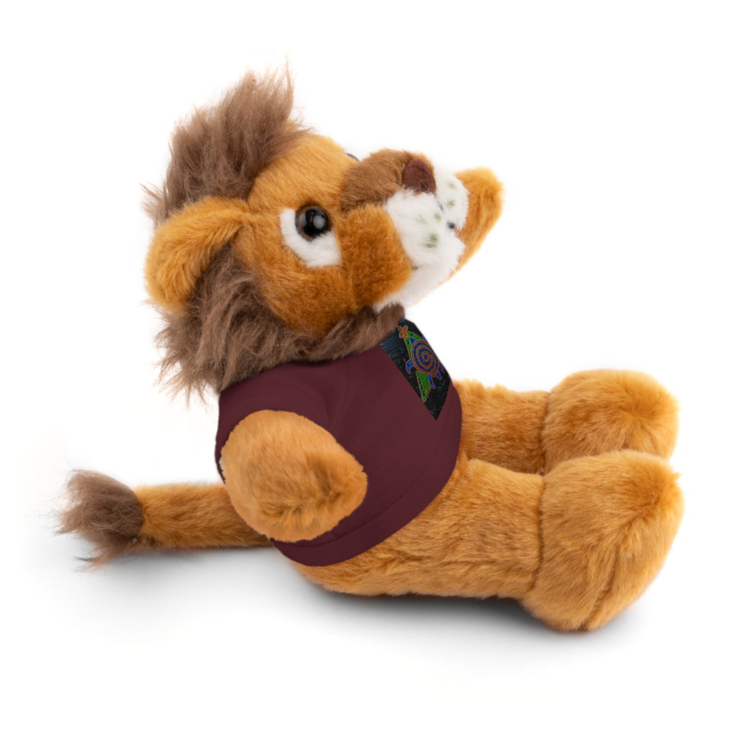 Stuffed Animal Tee Buddy, Plush Toy, Personalized Gifts, Kids' Decor, Birthday Presents, Unique Collectibles