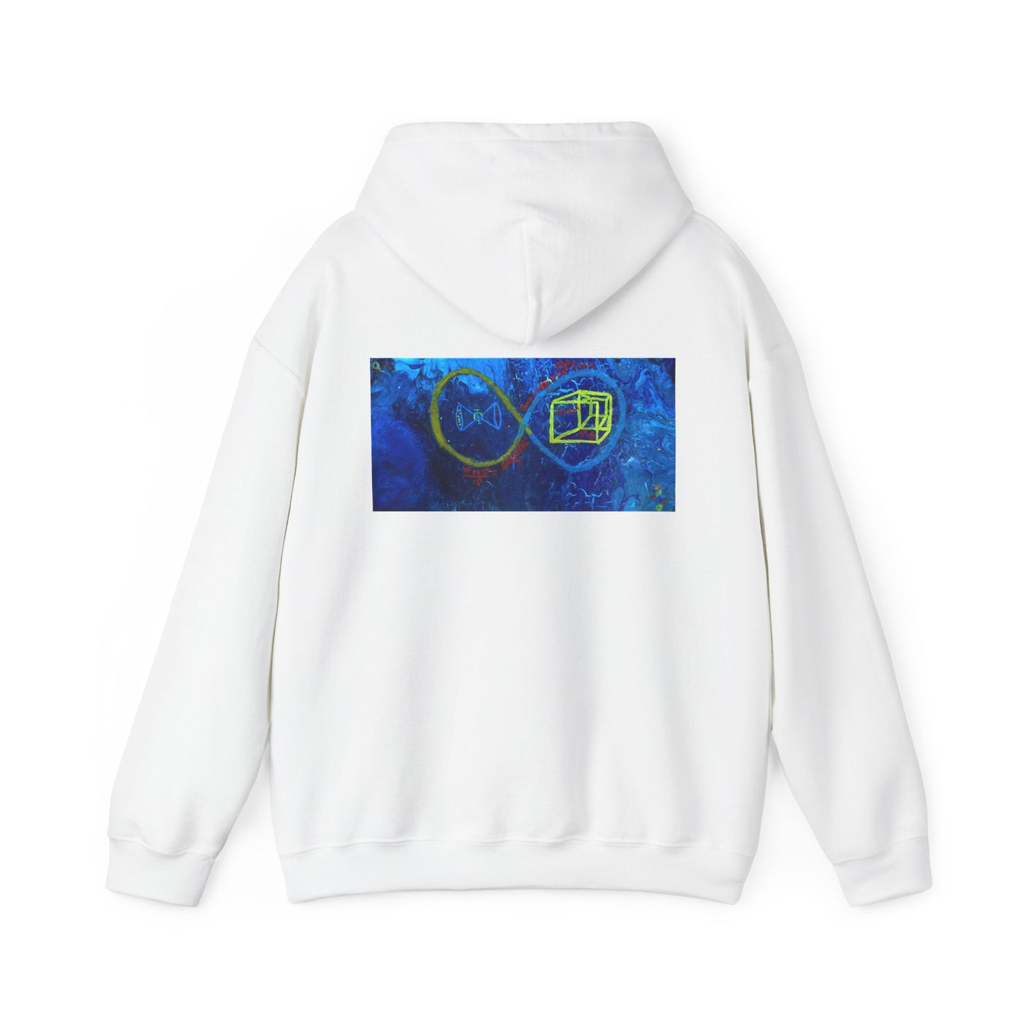 Vibrant Inspirational Hoodie, Cozy Sweatshirt for Everyday Wear, Perfect for Gifts, Art Lovers, Casual Style, Motivational Apparel