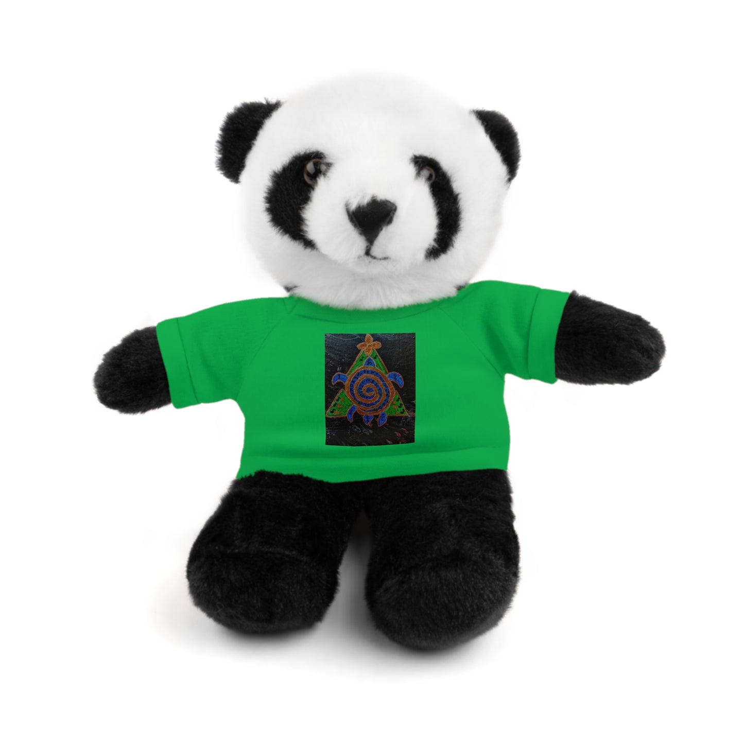 Stuffed Animal Tee Buddy, Plush Toy, Personalized Gifts, Kids' Decor, Birthday Presents, Unique Collectibles