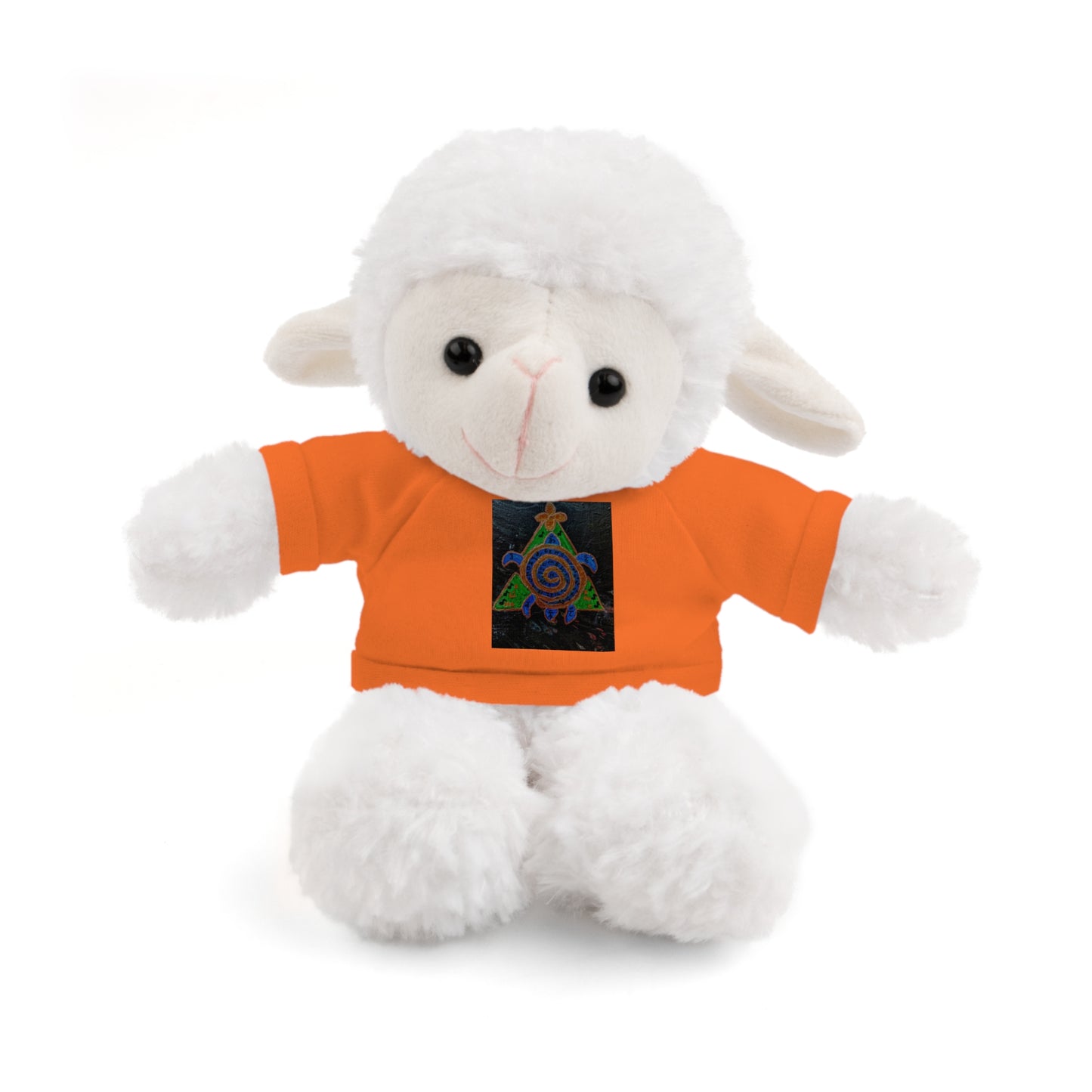 Stuffed Animal Tee Buddy, Plush Toy, Personalized Gifts, Kids' Decor, Birthday Presents, Unique Collectibles