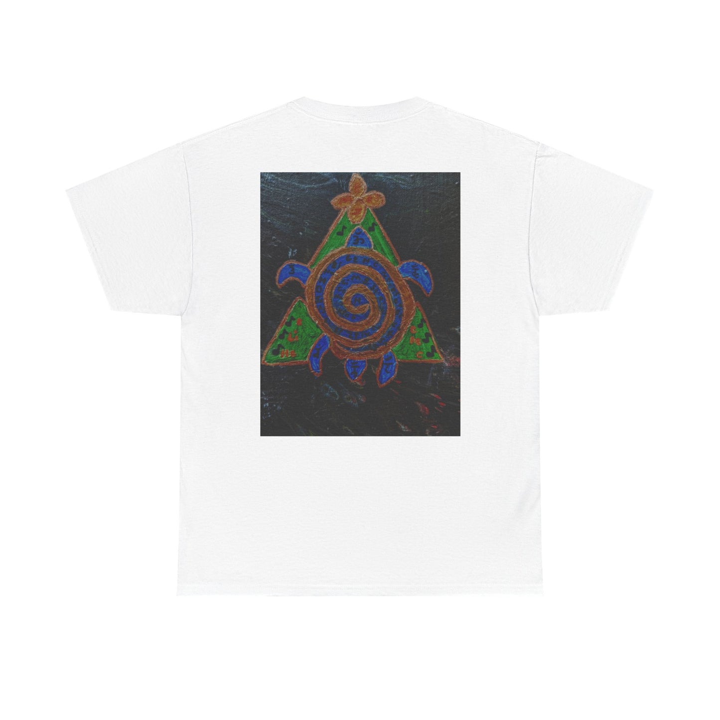 Spiral Turtle Graphic Tee, Nature Lovers T-Shirt, Eco-Friendly Apparel, Unique Art Shirt, Gift for Friends