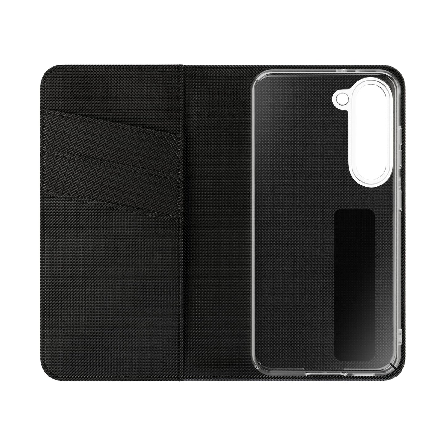 Artistic Flip Cases for Phone, Unique Blue Hourglass Design, Smartphone Wallet, Gift for Artists, Artsy Accessories