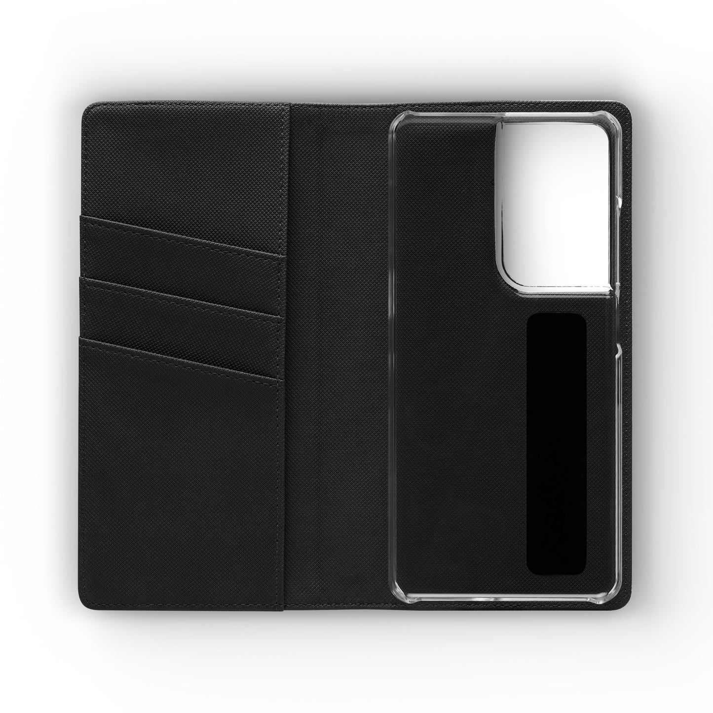 Artistic Flip Cases for Phone, Unique Blue Hourglass Design, Smartphone Wallet, Gift for Artists, Artsy Accessories