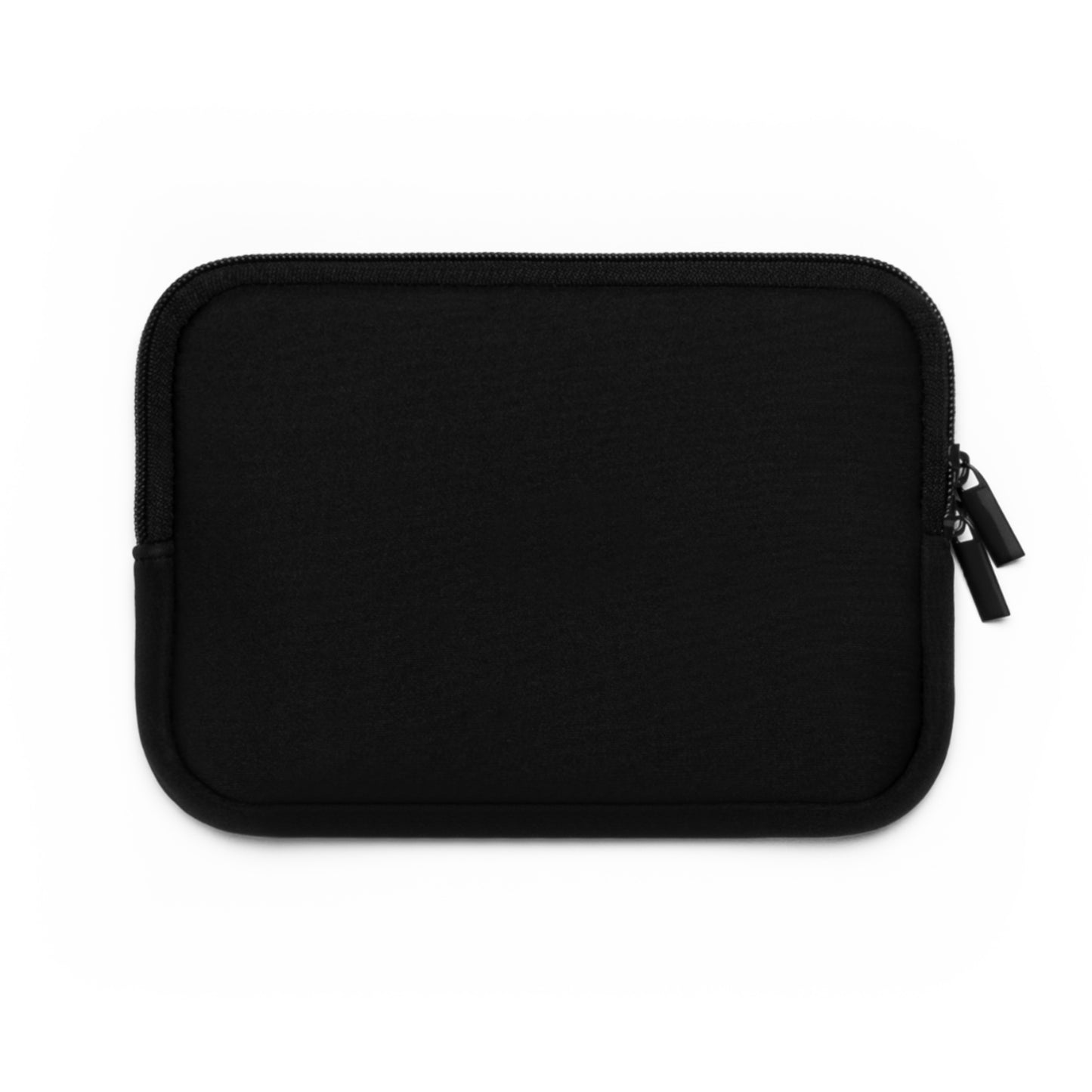 Artistic Ocean Laptop Sleeve — Abstract Blue Nautical Design
