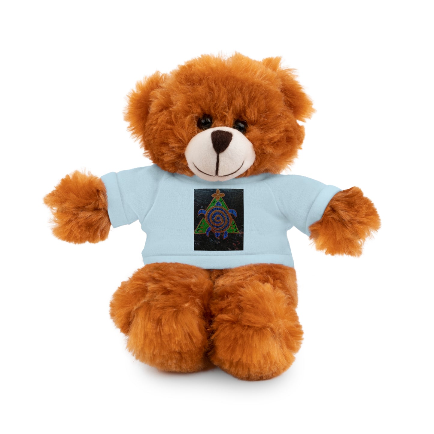 Stuffed Animal Tee Buddy, Plush Toy, Personalized Gifts, Kids' Decor, Birthday Presents, Unique Collectibles