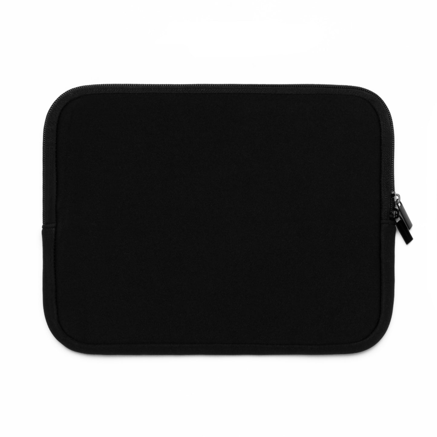Artistic Ocean Laptop Sleeve — Abstract Blue Nautical Design