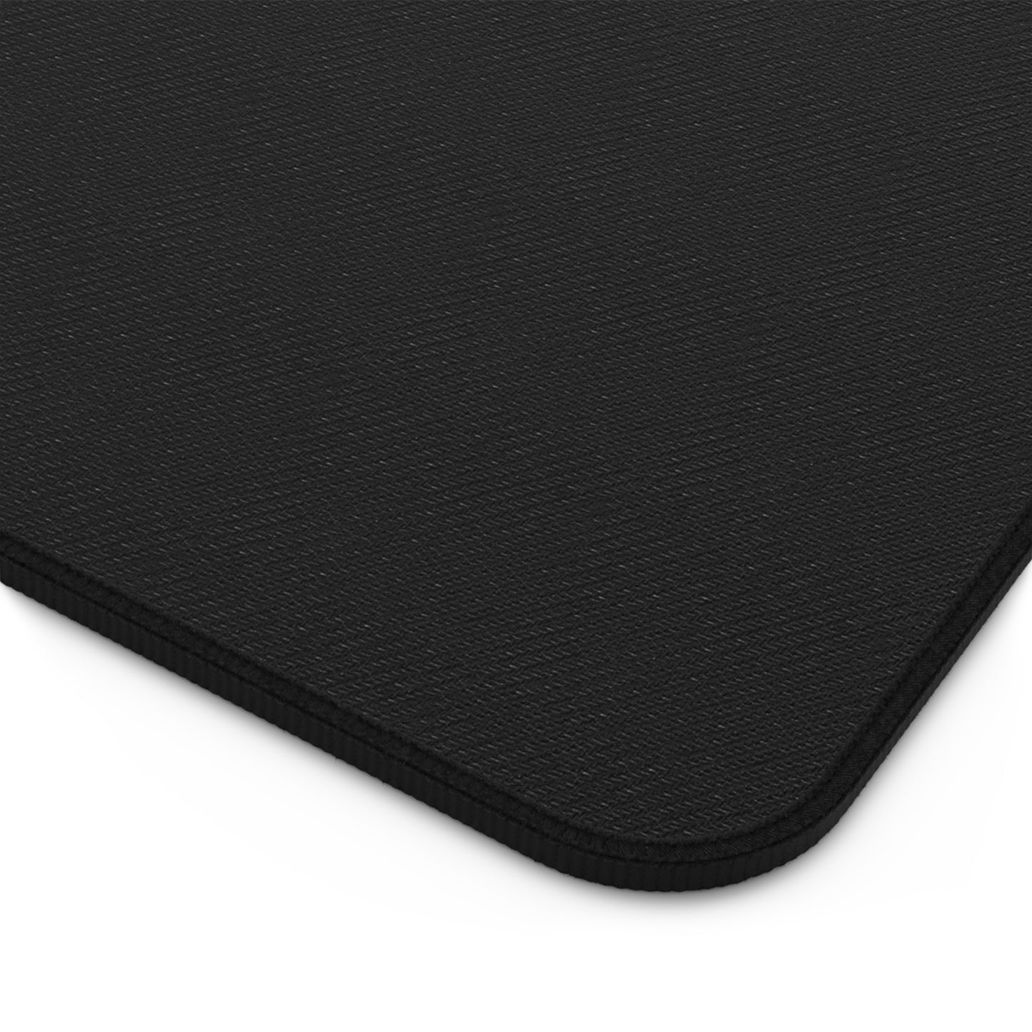 Celestial Blue Moon Desk Mat — Boho Floral Mystical Gaming/Office Pad
