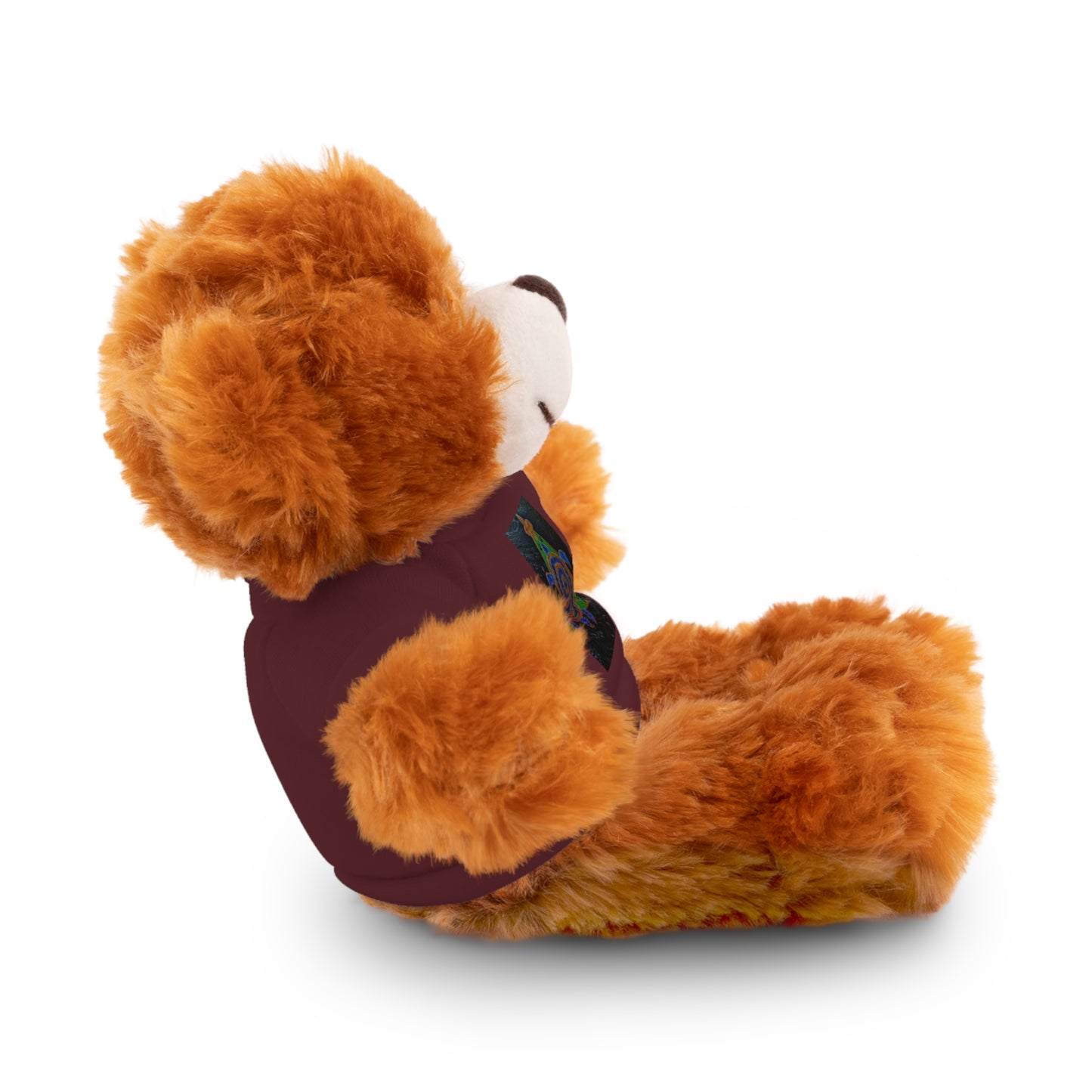Stuffed Animal Tee Buddy, Plush Toy, Personalized Gifts, Kids' Decor, Birthday Presents, Unique Collectibles
