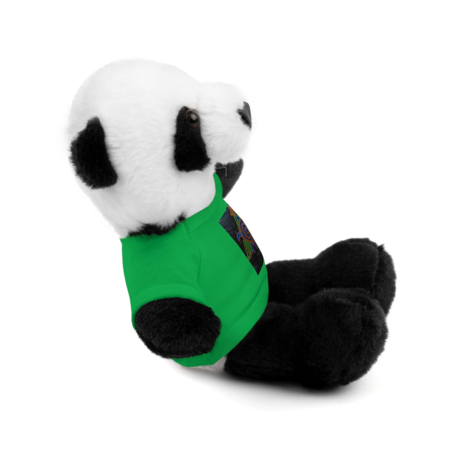 Stuffed Animal Tee Buddy, Plush Toy, Personalized Gifts, Kids' Decor, Birthday Presents, Unique Collectibles
