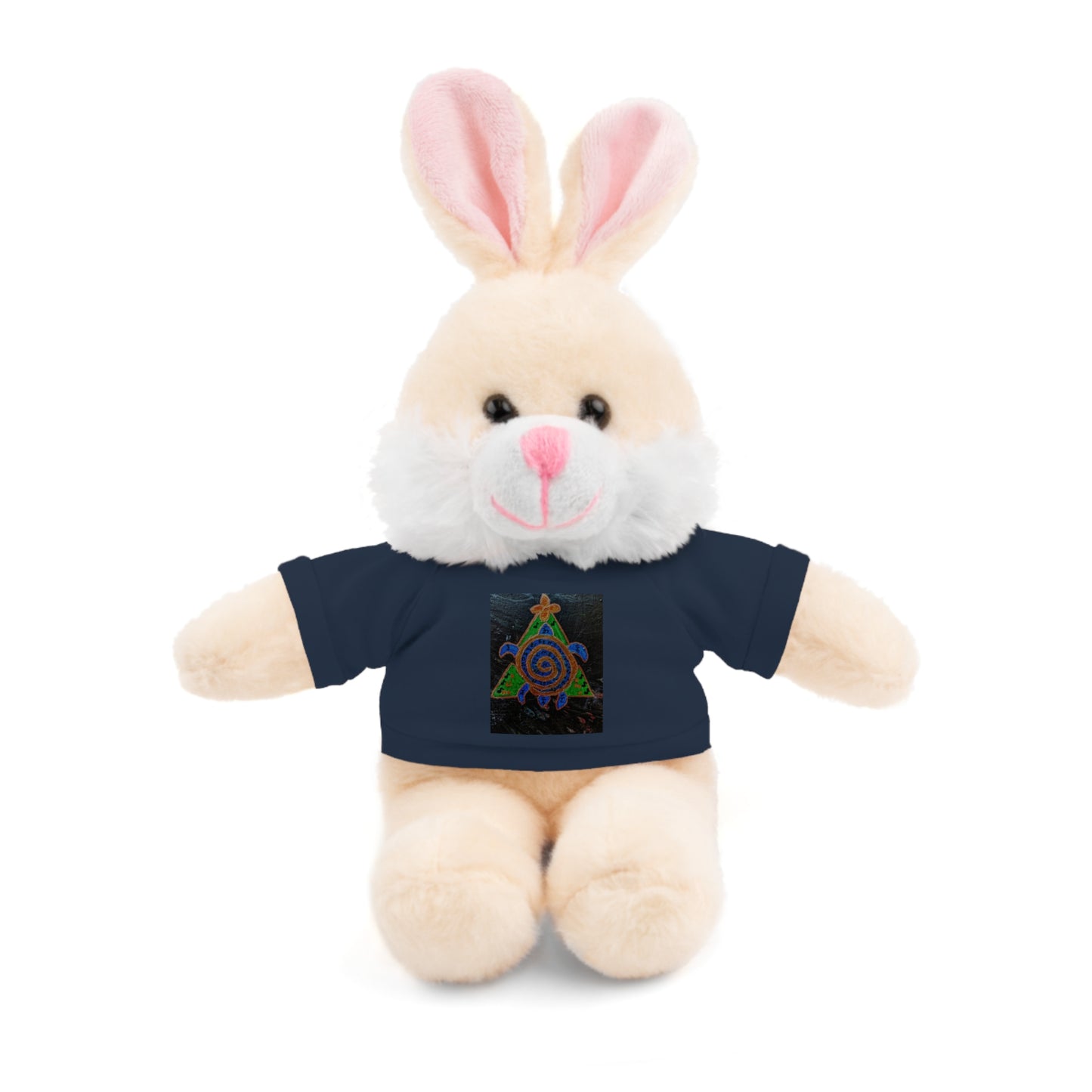 Stuffed Animal Tee Buddy, Plush Toy, Personalized Gifts, Kids' Decor, Birthday Presents, Unique Collectibles
