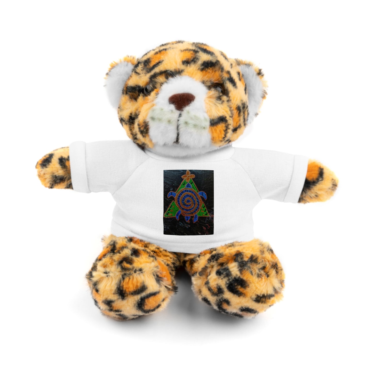 Stuffed Animal Tee Buddy, Plush Toy, Personalized Gifts, Kids' Decor, Birthday Presents, Unique Collectibles