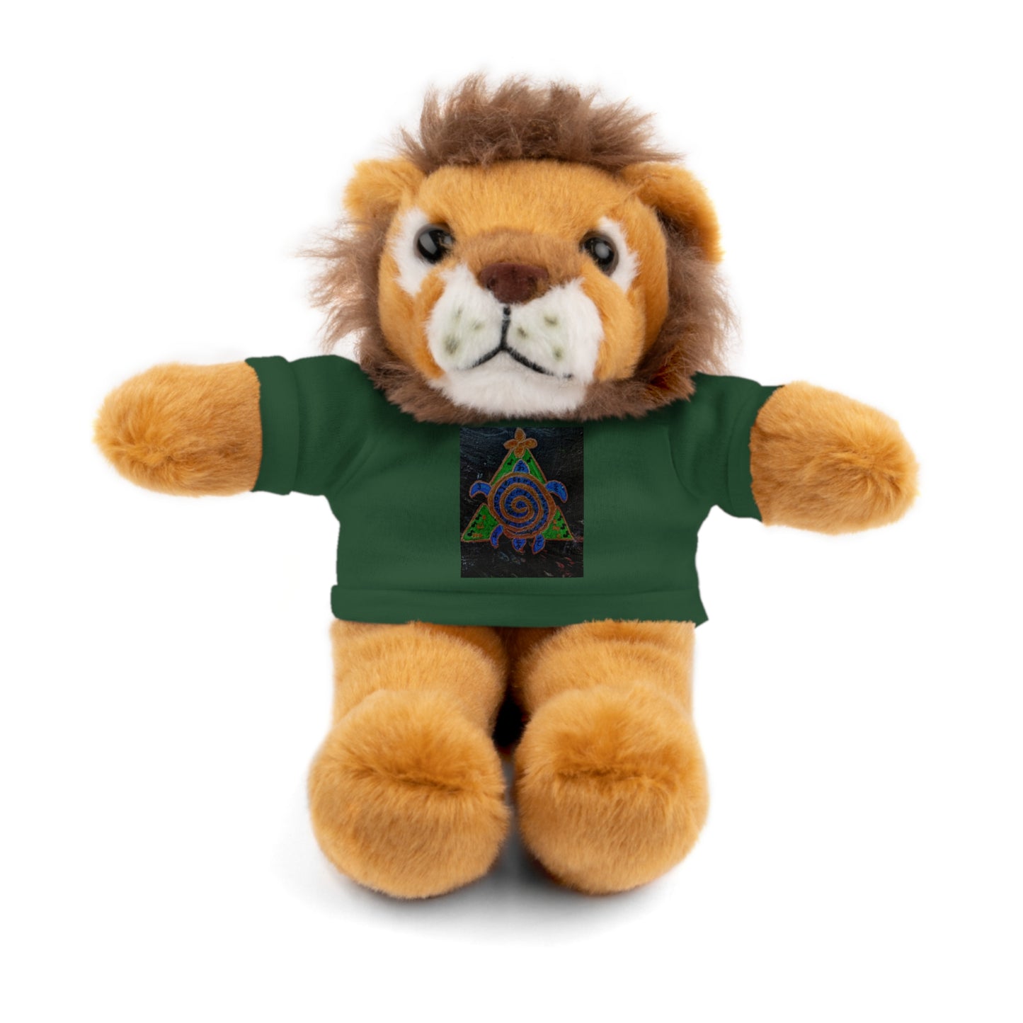 Stuffed Animal Tee Buddy, Plush Toy, Personalized Gifts, Kids' Decor, Birthday Presents, Unique Collectibles