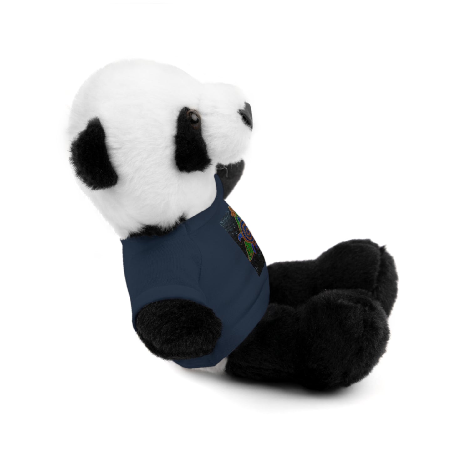 Stuffed Animal Tee Buddy, Plush Toy, Personalized Gifts, Kids' Decor, Birthday Presents, Unique Collectibles