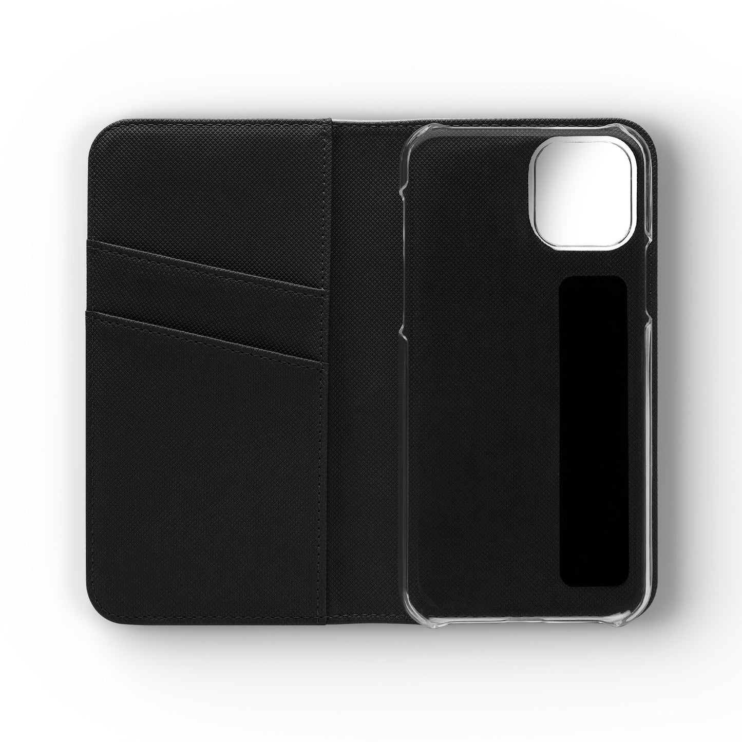 Artistic Flip Cases for Phone, Unique Blue Hourglass Design, Smartphone Wallet, Gift for Artists, Artsy Accessories