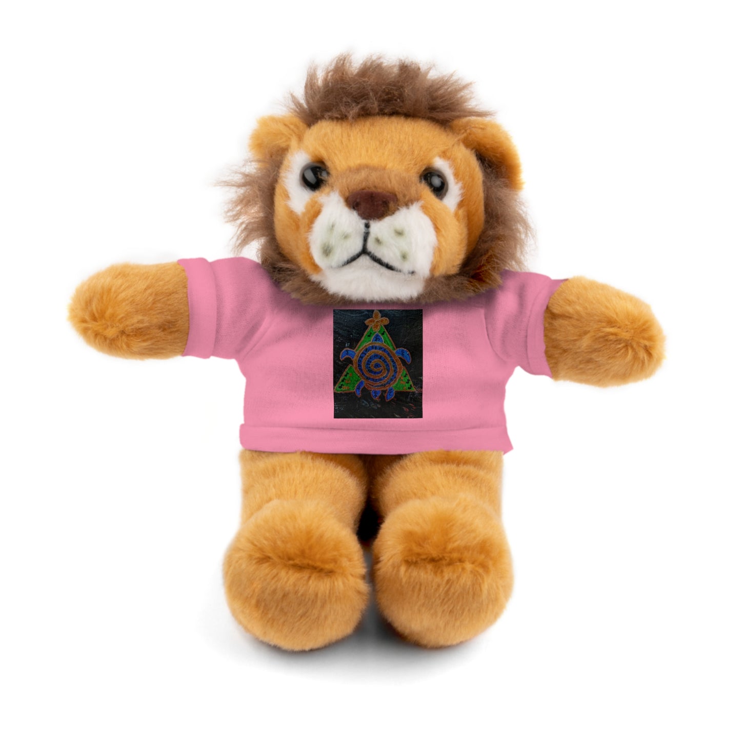 Stuffed Animal Tee Buddy, Plush Toy, Personalized Gifts, Kids' Decor, Birthday Presents, Unique Collectibles