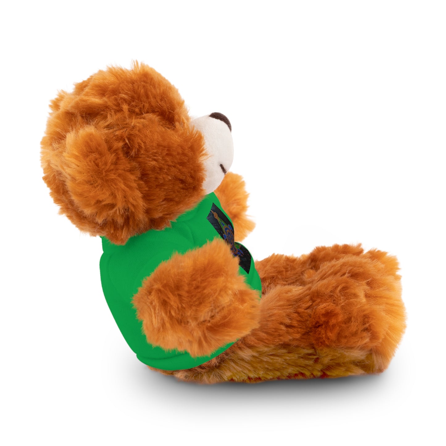 Stuffed Animal Tee Buddy, Plush Toy, Personalized Gifts, Kids' Decor, Birthday Presents, Unique Collectibles