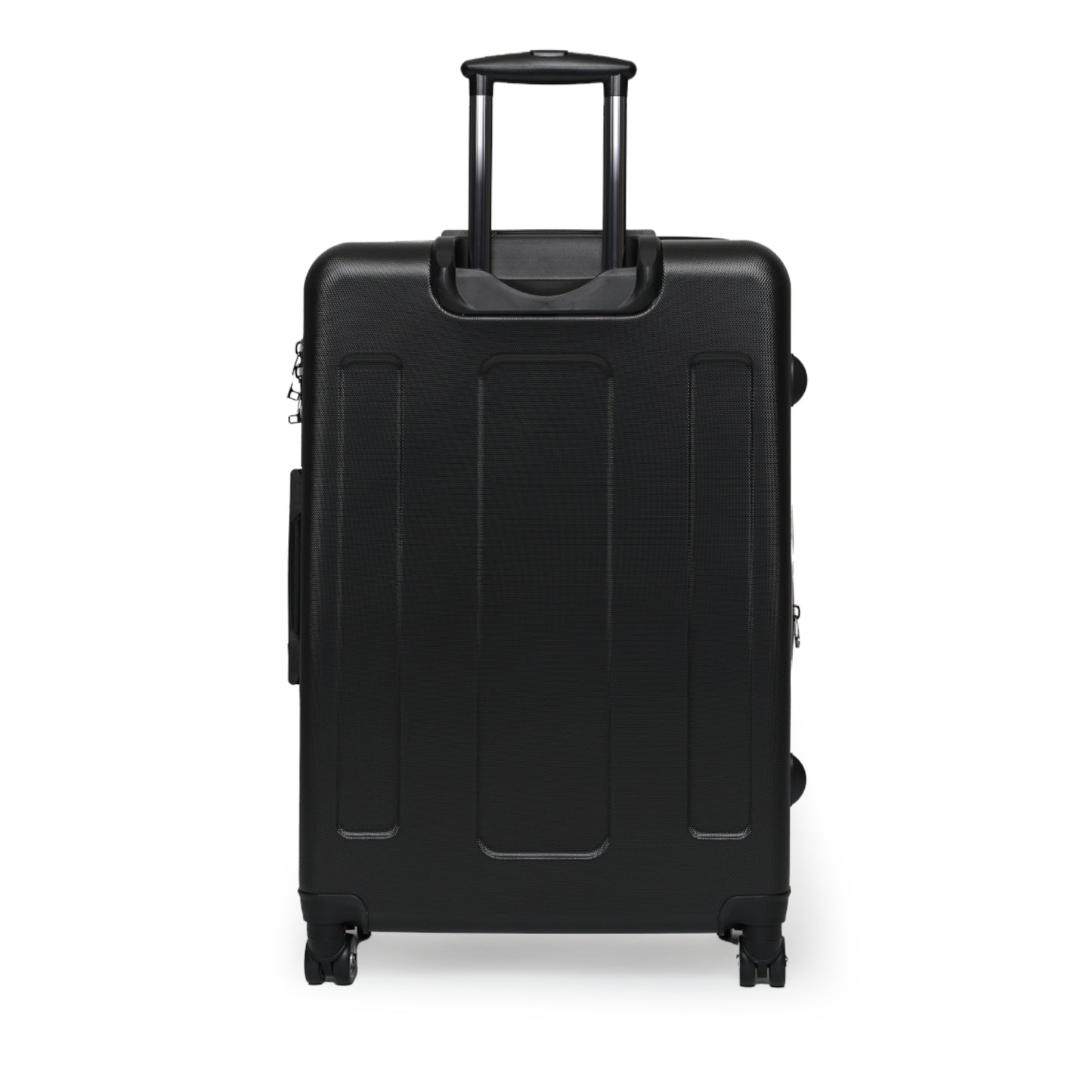 Suitcase - Nautical Blue Artistic Moon & Stars Carry-On Luggage