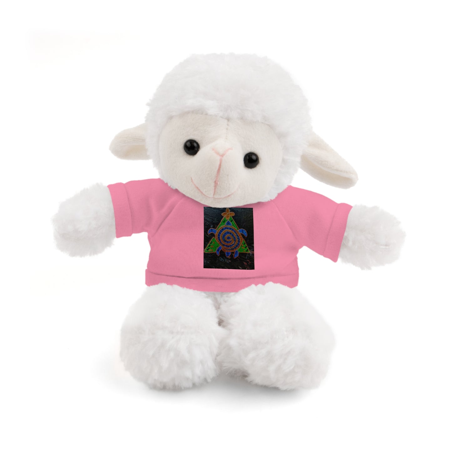 Stuffed Animal Tee Buddy, Plush Toy, Personalized Gifts, Kids' Decor, Birthday Presents, Unique Collectibles